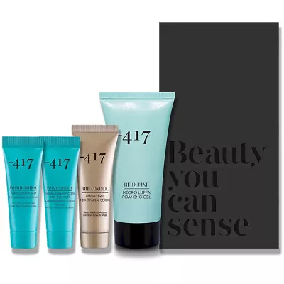 Minus 417 Dead Sea Cosmetics My Facial Beauty To Go Kit Moisturizer Cream Serum • $25.50