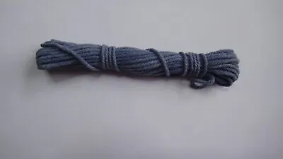 Heavy Duty  Cord Blue For Meccano / Dinky Projects. • £2.95
