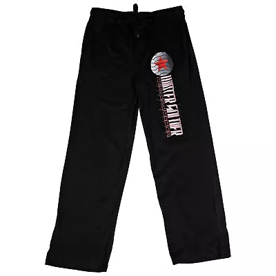 Winter Soldier Mission Report Glitched Pajama Pants Black • $34.98