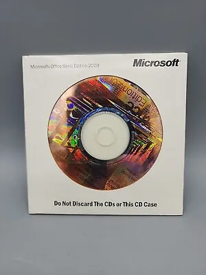 Microsoft Office Basic 2003 Full Version CD With Key Dell • $9.73