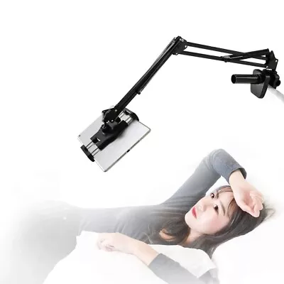 Lazy Table Mount Bracket 360° Rotating Arm Tablet Bed Holder Stand For IPad UK • £13.90