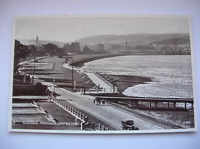 Campbeltown Postcard – Kilkerran Promenade. Near Machrihanish Mull Of Kintyre. • £4.99