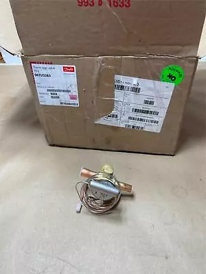 Danfoss 067U3283 TR6 R410A 5Ton HVAC Thermal Expansion Valve  3/8  Solder ODF • $45.99