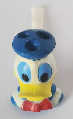 1970's Walt Disney Donald Duck Bubble Blower Chemtoy Plastic Pipe DD#12 • $7.95