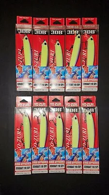 🔥 LOT OF 10 🔥 Yo-Zuri 3db Jerkbait 110 Suspending Bait Like Megabass Yozuri  • $49