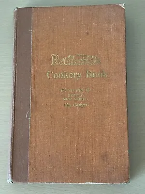 Vintage Cooking Book Radiation Cookery Book 27th Edition 1945 • £12