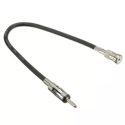 CAR RADIO STEREO ISO To DIN AERIAL ARIEL ARIAL ANTENNA ADAPTOR EXTENSION AAN2102 • £4.49