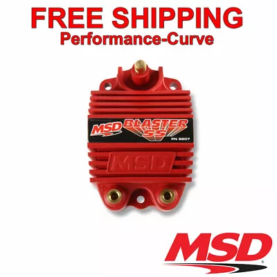 MSD Ignition Coil - Blaster SS For MSD 6-Series Ignition - 8207 • $81.95