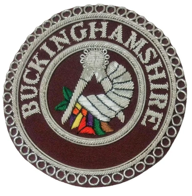 £12.95 • Buy Craft Provincial Stewards Apron Badge - ANY PROVINCE - Finest Quality - UK MADE