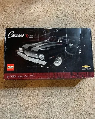 $129.99 • Buy LEGO Icons Chevrolet Camaro Z/28 (Z28) 1969 Car (10304) Building Brick Set - New