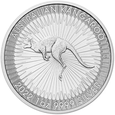 $33.62 • Buy 2022 P Australia Silver Kangaroo 1 Oz $1 BU