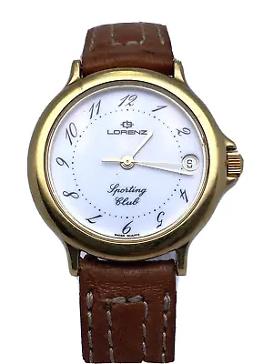 $49 • Buy LORENZ Sporting Club Quartz Watch Eta 555.412