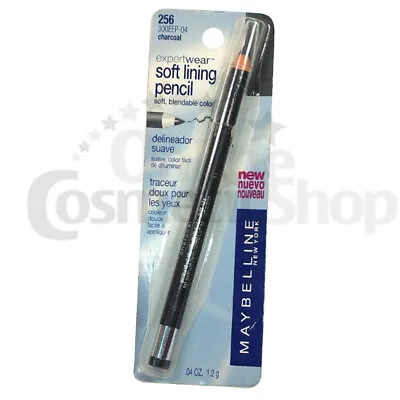 MAYBELLINE Expertwear Soft Lining Pencil 256 Charcoal • £4.99