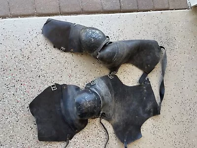 Steampunk Medieval  Archer Armor Gaiter  Chaps Leather  Knight • $30