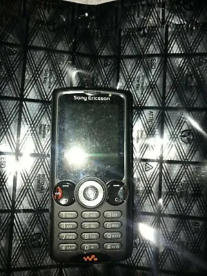 Sony Ericsson Walkman W810i Mobile Phone Black • £40