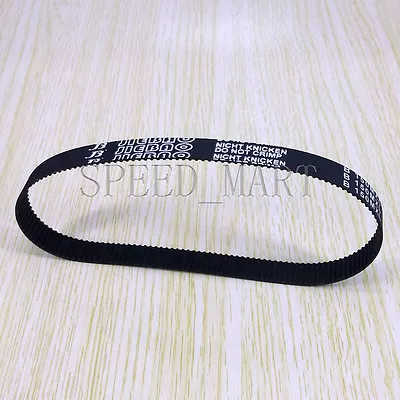 120MXL Timing Belt MXL 150 Teeth Black Cogged PU Rubber Geared 10mm Width • $1.92