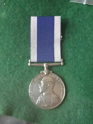 George V Naval Long Service Good Conduct Medal ~ Issued  • £120