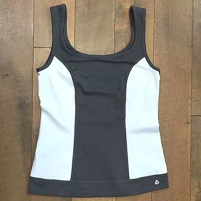 $14.99 • Buy JOCKEY Person To Person Womens Sz Small Athletic Tank Top Double Layer Sides SzS