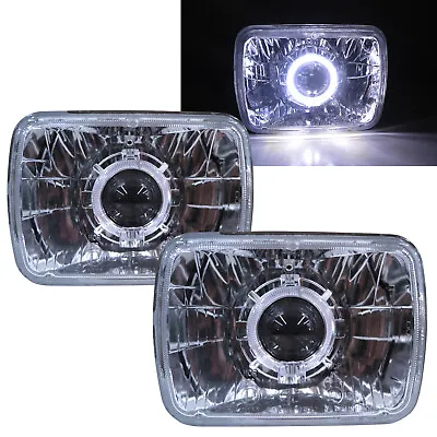 Volare 1980-1981 Sedan/Coupe Guide LED Halo Headlight CH For PLYMOUTH LHD • $304.19