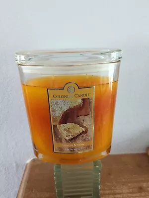 Very Rare Treasure From COLONIAL Candle USA - TOBACCO &HONEY  Large Jar!! • £17.99