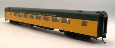 N Scale - Walthers - 932-55063 - Chicago & Northwestern Pullman 64-Seat Coach • $35