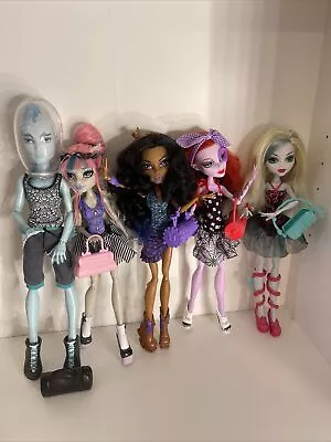 Monster High Dance Class 5 Pack Dolls NO GLUEY HAIR💖 • $120