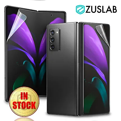 $7.95 • Buy For Samsung Galaxy Z Fold 4 3 2 5G Screen Protector Flexible Full Coverage