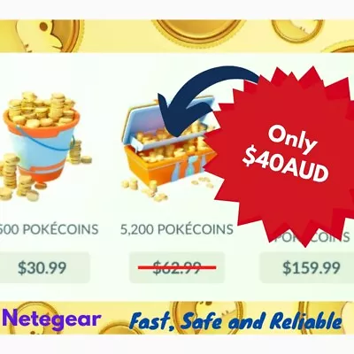 $8 • Buy 🪙🪙 Cheap POKE COINS✔️✔️ Fast And Safe✔️ Pokemon Go🪙🪙