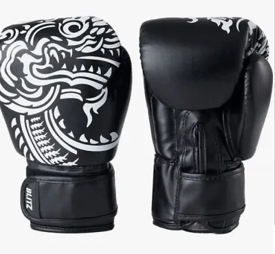 £12.99 • Buy BLITZ Kids Firepower Muay Thai Boxing Gloves - 6oz
