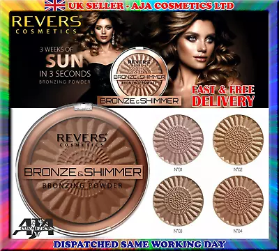 £3.99 • Buy BRONZE&SHIMMER  Bronzing Brightening Compact Pressed Powder