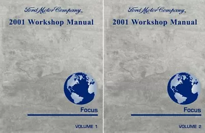 $121.08 • Buy 2001 Ford Focus Shop Service Repair Manual