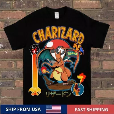 $15.99 • Buy Charizard Pokemon T-Shirt POKEMON CHARIZARD Shirt