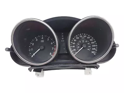 2010-2011 Mazda 3 Speedometer 2.0L MT  KPH Instrumental Cluster OEM • $54.14