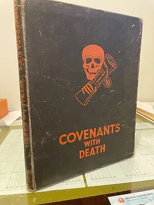 COVENANTS WITH DEATH Scenes From WW1 -  First Edition Daily  Express Pub 1934  • £24