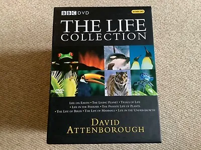 The Life Collection David Attenborough DVD 24 Disc Box Set • £24