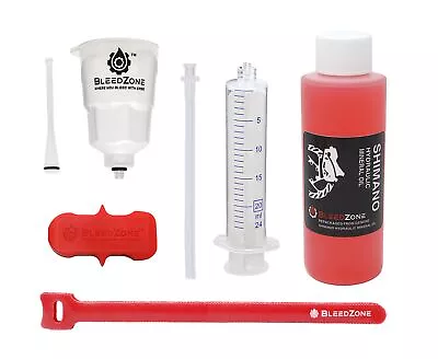 Bleed Kit For Shimano Hydraulic Mountain Bike MTB Brakes With 120ml Mineral Oil • $32.25