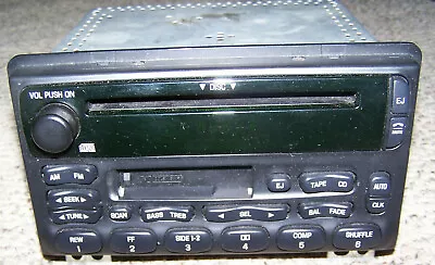 Ford 1l2f 18c868 Bb Car Stereo Radio Factory Oem Cd Tape Player Mustang Explorer • $55