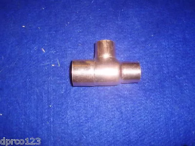 1  X 3/4  X 3/4  Copper Tee Copper Reducing Tee  • $5.81