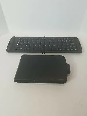 Verbatim 97537 Black Wireless Bluetooth Mobile Foldable Multimedia Keyboard • $9.89