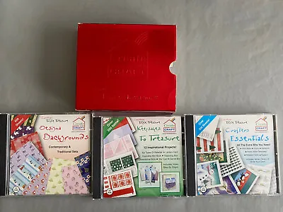 £1.75 • Buy Create And Craft Christmas Triple Treasure CD Rom Box Set