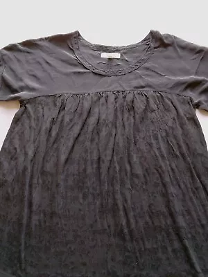 Madewell Blouse Top Small Black Ultra Lightweight  • $10.95