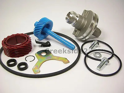 17 & 38 TH350 700R4 Speedo Setup Kit Housing Gears Seals Retainers Speedometer • $98.70