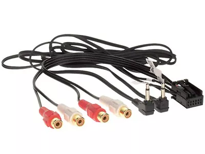 £14.97 • Buy Audi A2 A3 A4 A6 A8 TT Navi Plus Aux Input Lead RCA IPod MP3 Adapter CT29AU03
