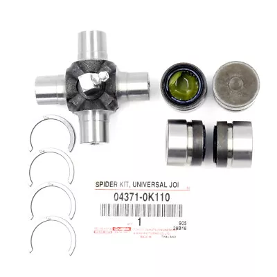 TOYOTA HILUX VIGO CHAMP MK6 SR5 FIT 4 Pcs GENUINE SPIDER KID UNIVERSAL JOINT NEW • £119.53