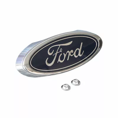 Grille Emblem - Ford Oval -  87-91 Ford Truck And Bronco E7TZ-8213-B • $52.95