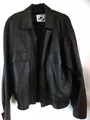 Vintage Saddlery Medium Leather Jacket • $49