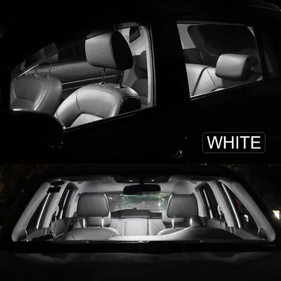 Canbus LED Interior Map Reading Dome Trunk Light Kit For Honda Civic 1996-2021  • $13.75