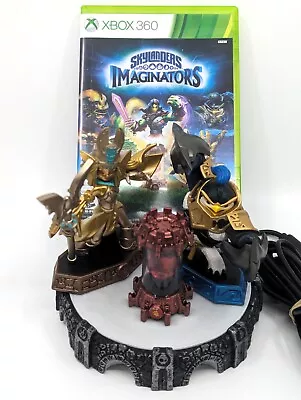 Skylanders Imaginators Starter Pack Microsoft Xbox 360 With Portal And Figurines • $28.96