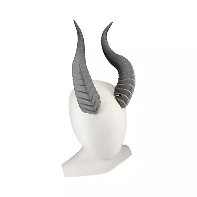 Dragon Horns For Headset | 3D Printed Horns For Headphones | Satyr Horn Cosplay • $33.99