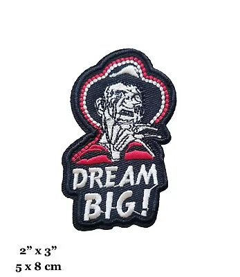 Nightmare On Elm Street Freddy Krueger Horror Movie Embroidered Iron On Patch • $4.99